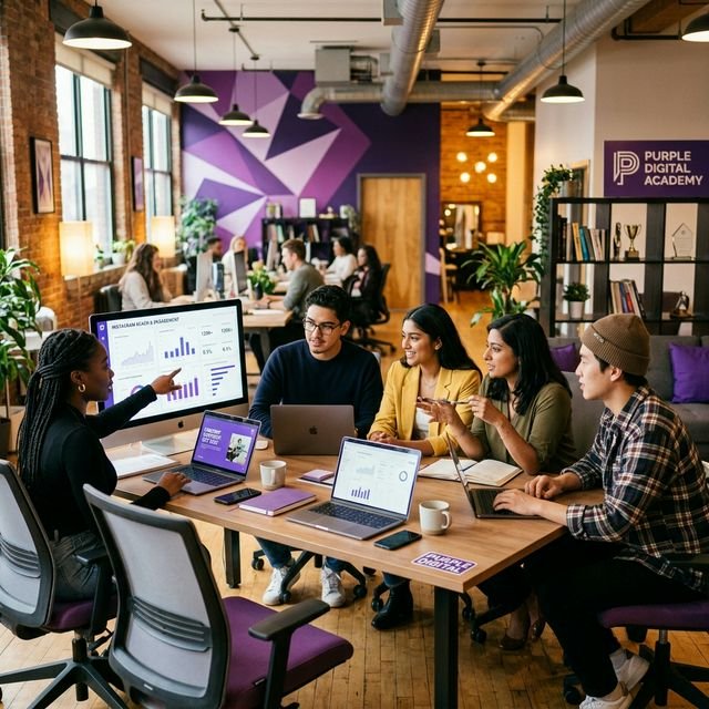 Our creative team collaborating